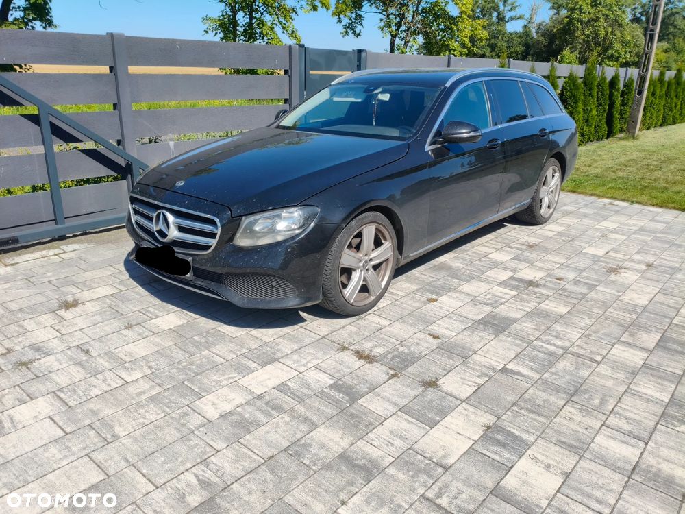 Mercedes-Benz Klasa E 200 d 9G-TRONIC - 1