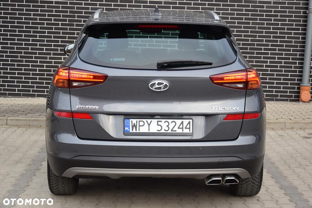 Hyundai Tucson blue 1.6 CRDi 2WD Advantage+ - 32