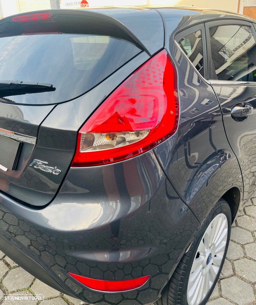 Ford Fiesta 1.4 TDCi Titanium - 17