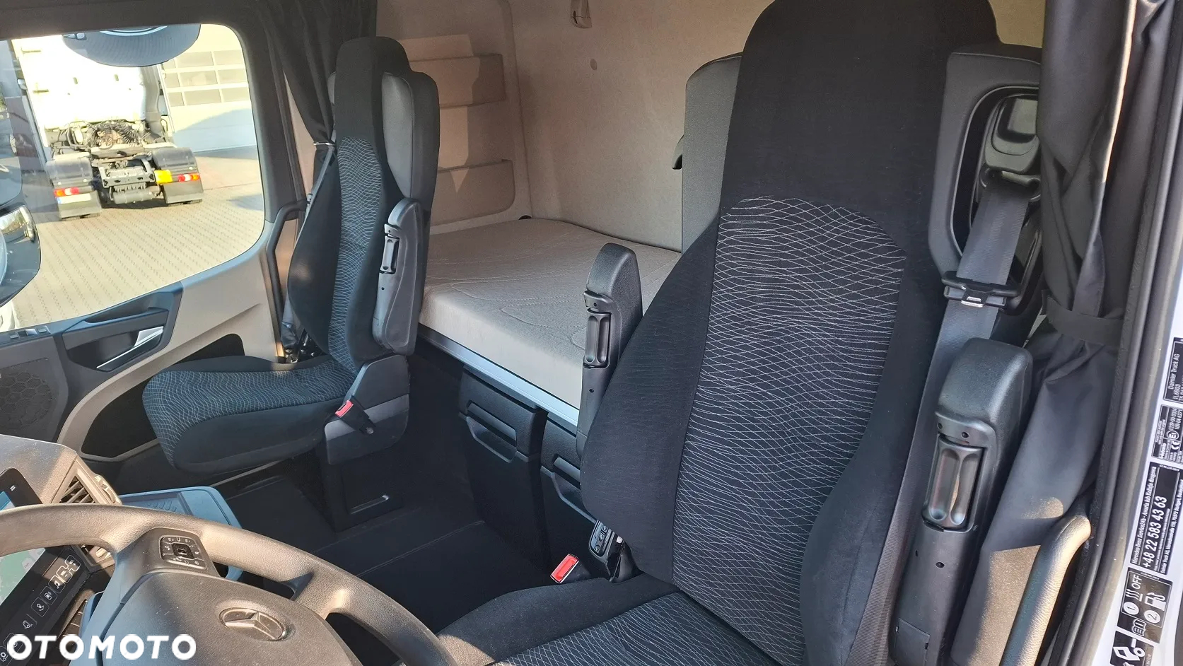 Mercedes-Benz ACTROS L 1845 LS / STANDARD / NAVI / KRAJOWY - 21