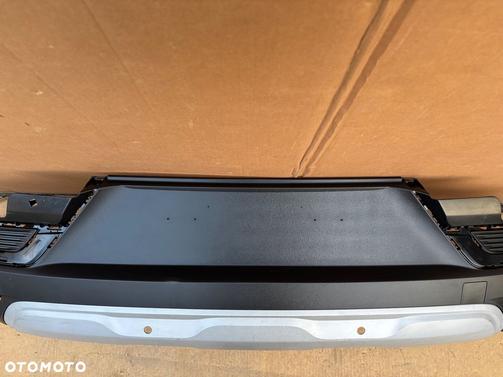Zderzak Tylny Renault Captur II 19- Dokładka Zderzaka Tylnego Oryginalna Dyfuzor 850707814R 850B24059R Absorber - 5