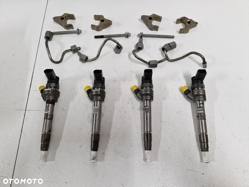 TOYOTA AVENSIS T27 LIFT T29 1.6 D WTRYSKIWACZ WTRYSK PALIWA 8515060 0445110599 - 1