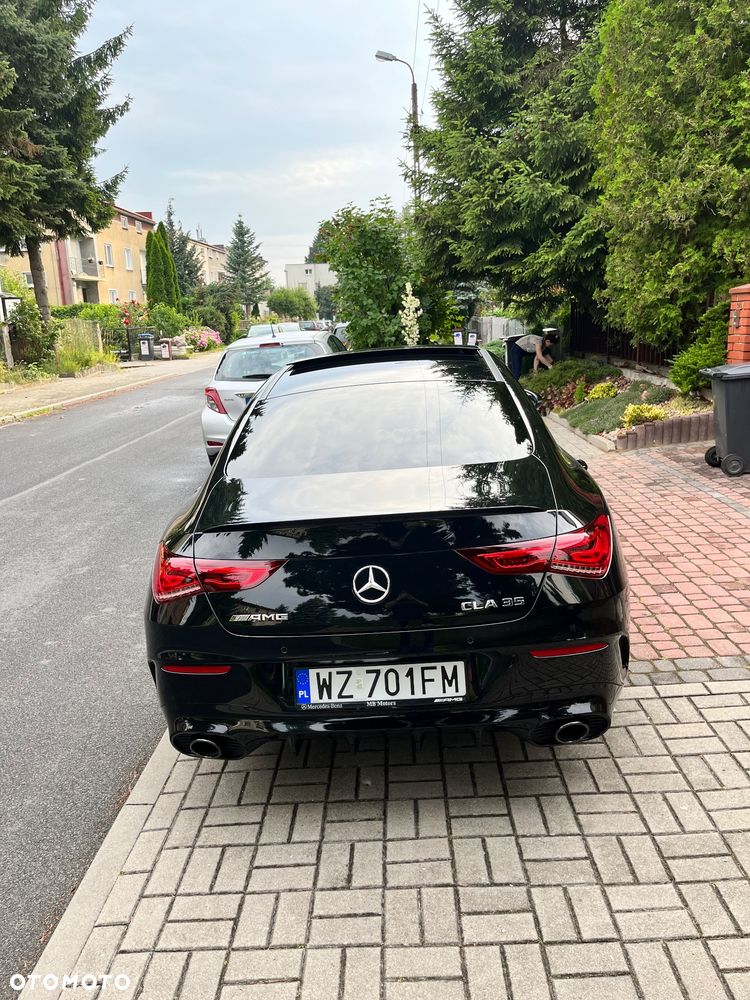 Mercedes-Benz CLA AMG 35 4-Matic 7G-DCT - 3