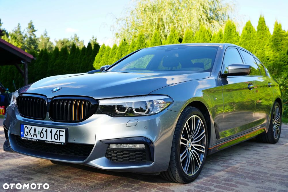 BMW Seria 5 520d xDrive - 1