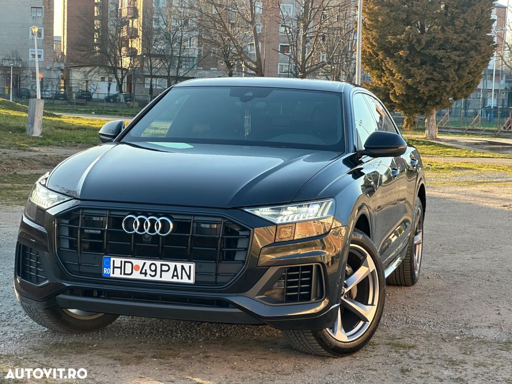 Audi Q8 SUV TDI quattro 210 kW tiptronic S line business - 1