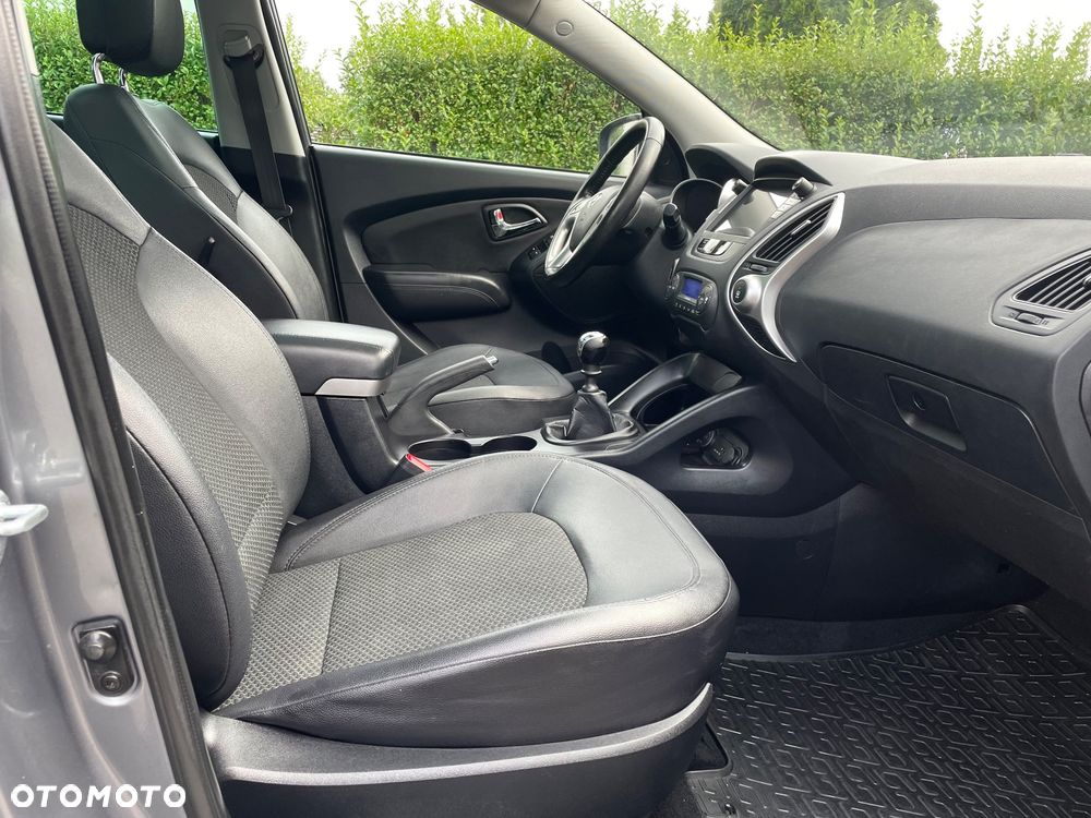 Hyundai ix35 1.6 2WD blue Comfort - 6