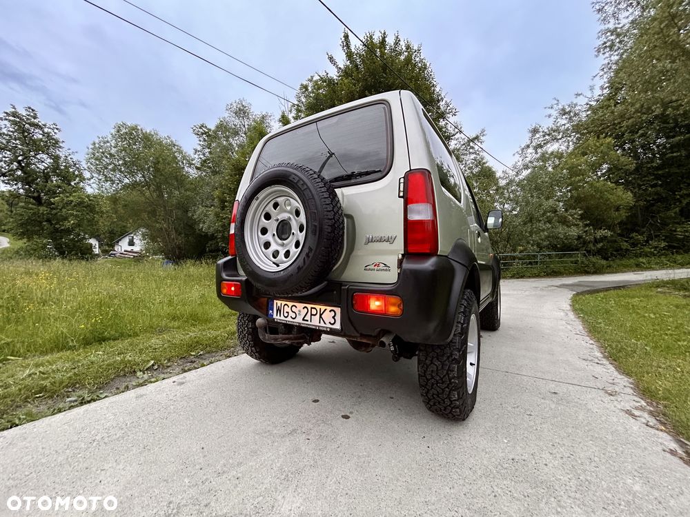 Suzuki Jimny 1.3 JLX - 8