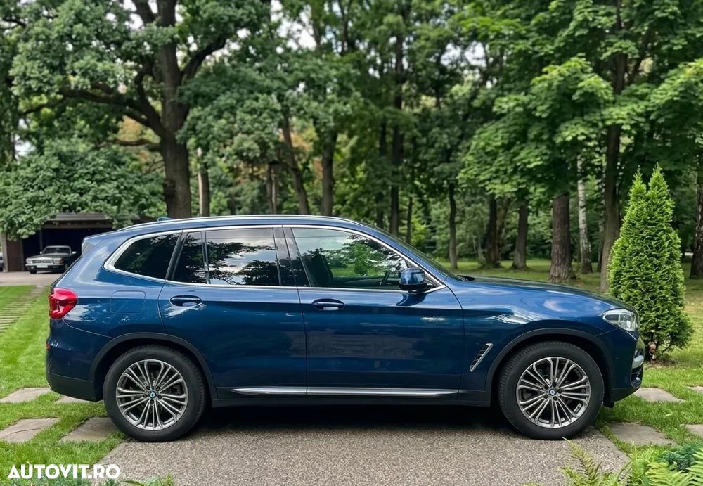 BMW X3 xDrive20d Aut. Luxury Line - 17