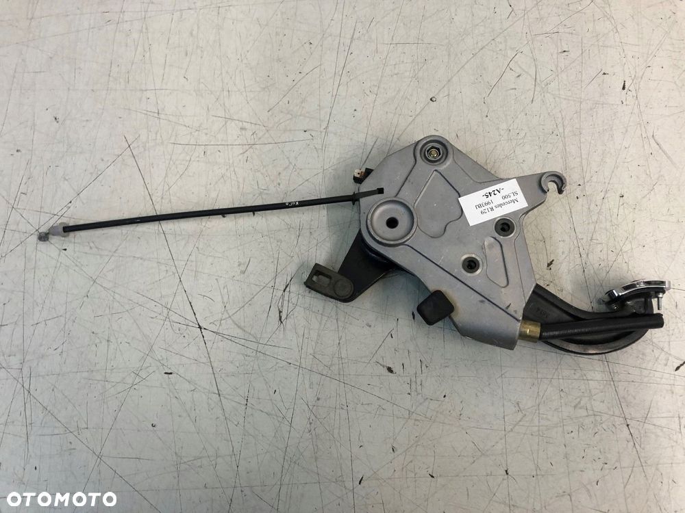 hamulec reczny 1244270701 linka mercedes sl r129 a245 - 1