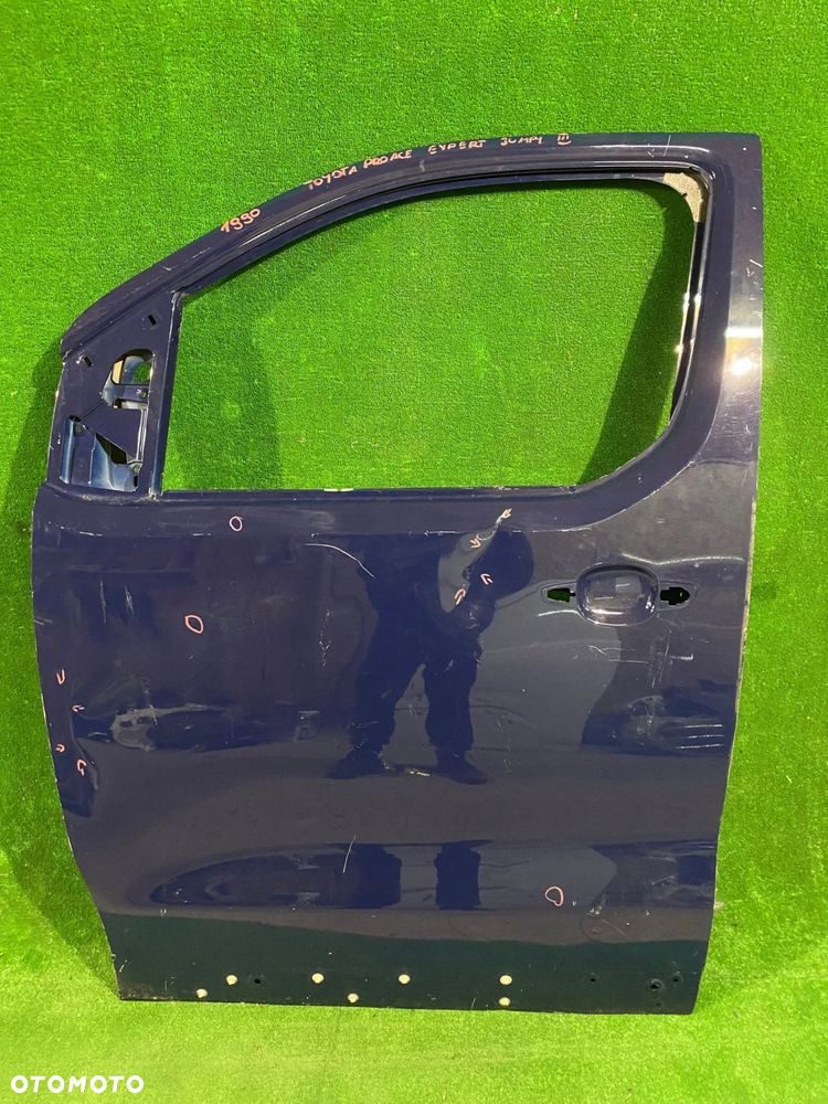 DRZWI PRZEDNIE LEWE LEWY PRZÓD TOYOTA PROACE EXPERT JUMPY III 16- NR.1990 - 1