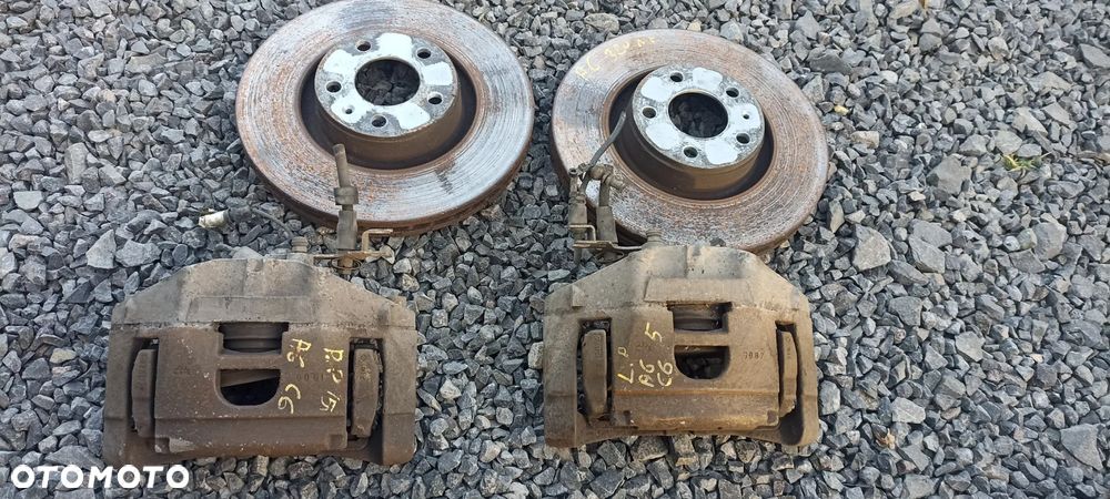 AUDI A6 C6 ZACISKI HAMULCOWE TARCZE  SWAP NA 320mm - 3