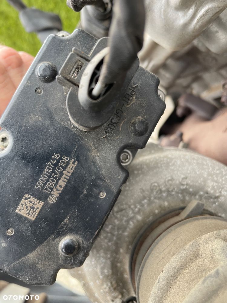 Silnik SsangYong 2.2 e-XDi D22DTR 672.960 Rexton Musso Korando - 6