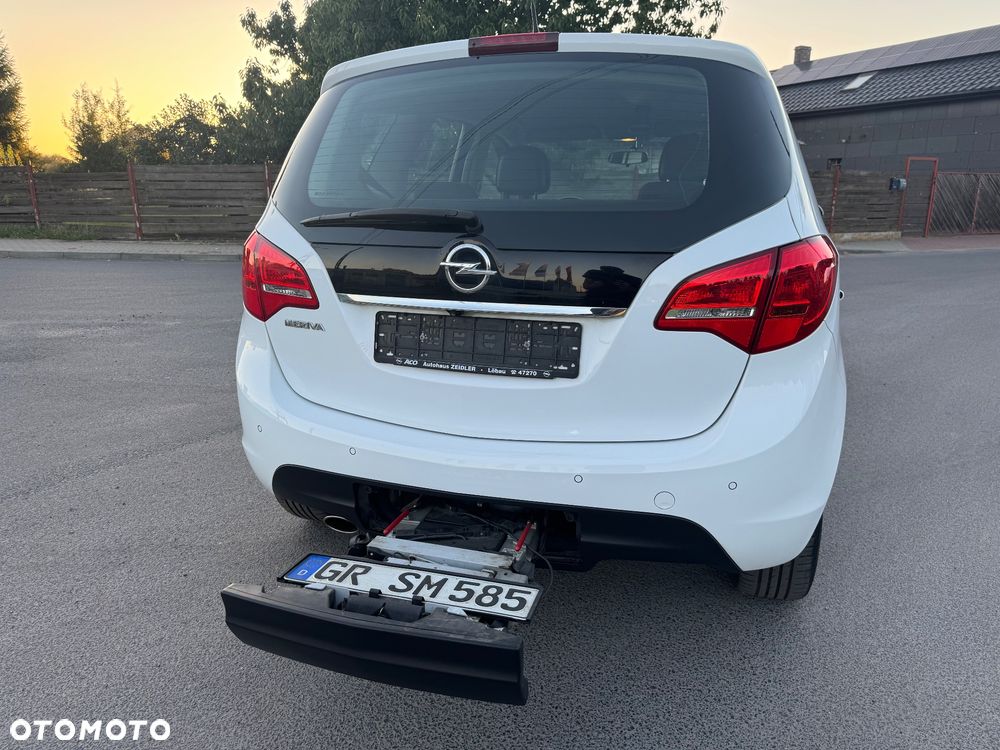 Opel Meriva 1.4 Design Edition - 9