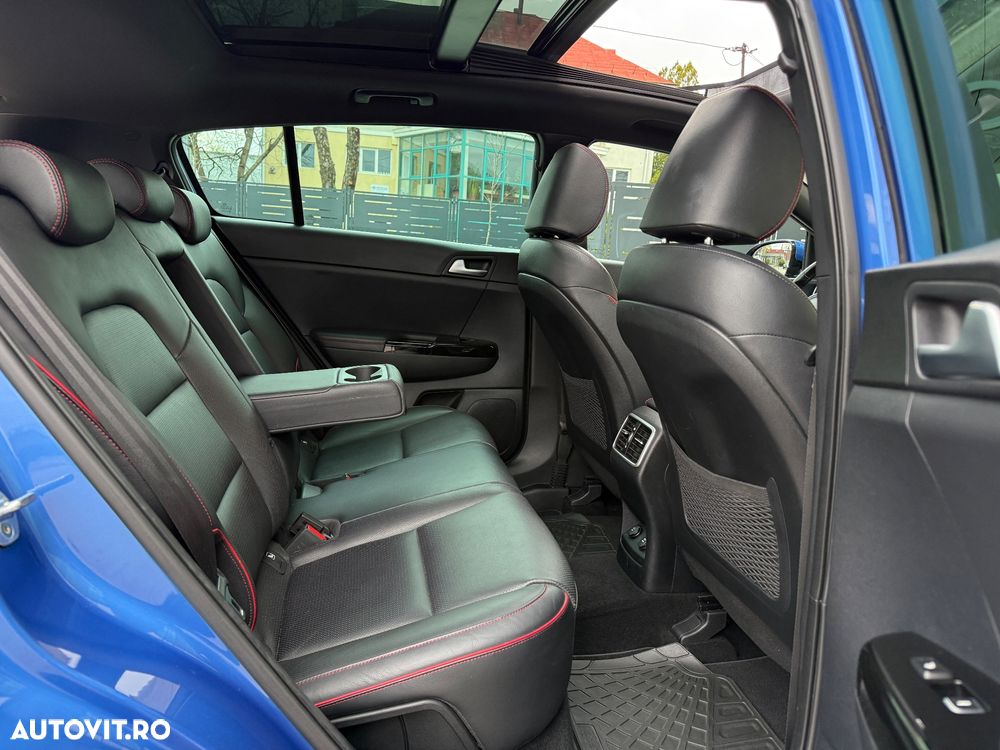 Kia Sportage 1.6 CRDI AWD Eco-Dynamics+ (48V M-H) DCT GT LINE - 25