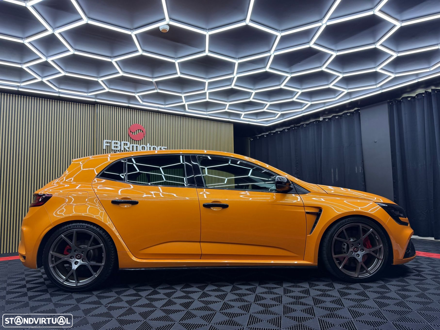 Renault Mégane 1.8 TCe R.S. Trophy - 11