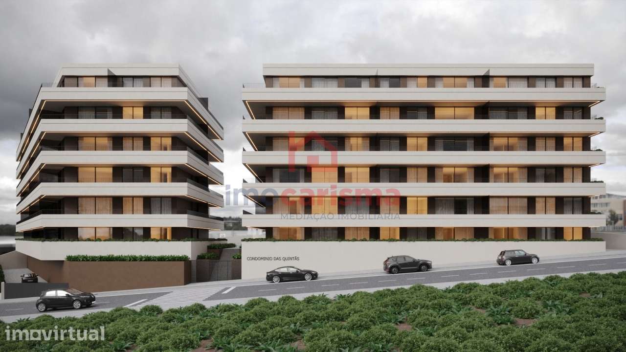 Apartamentos T3 Novos em Construção desde 380.000€ em Paços de Ferreir - Grande imagem: 3/16