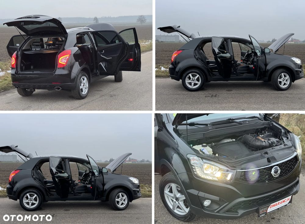 SsangYong/KGM Korando 2.2 D Quartz 4WD - 23