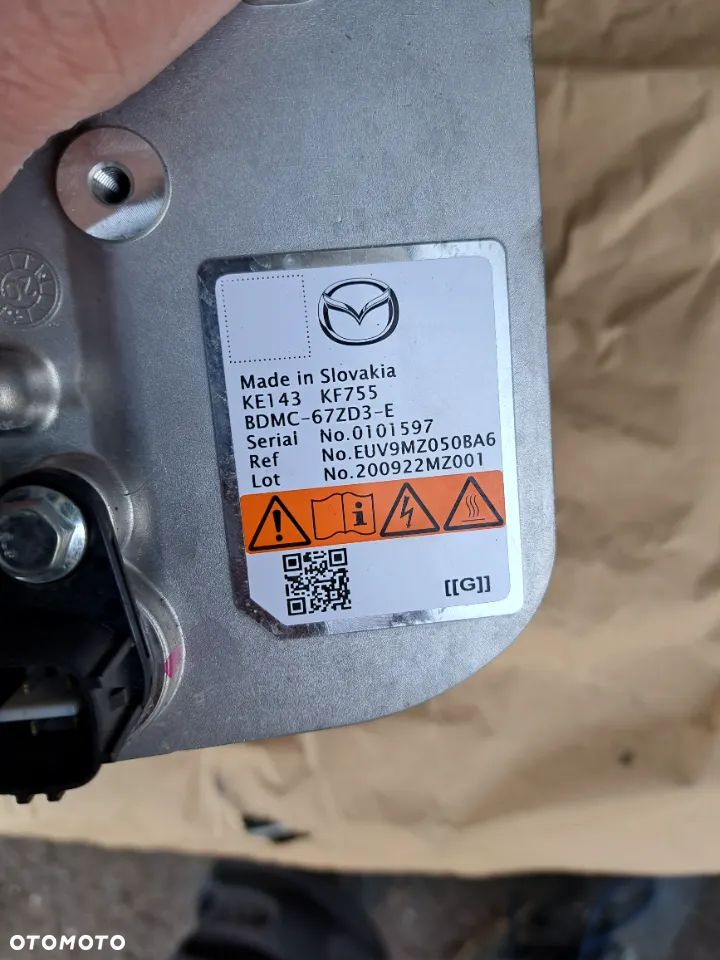 MAZDA CX-30 KONWERTER MODUŁ BDMC-67ZD3-E KE143 KF755 Inwerter ładowarka - 6