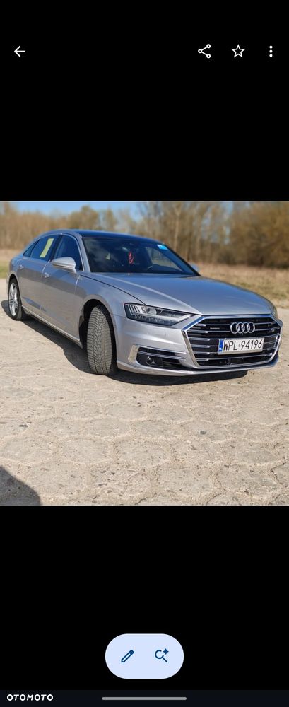 Audi A8 L 55 TFSI quattro tiptronic - 9
