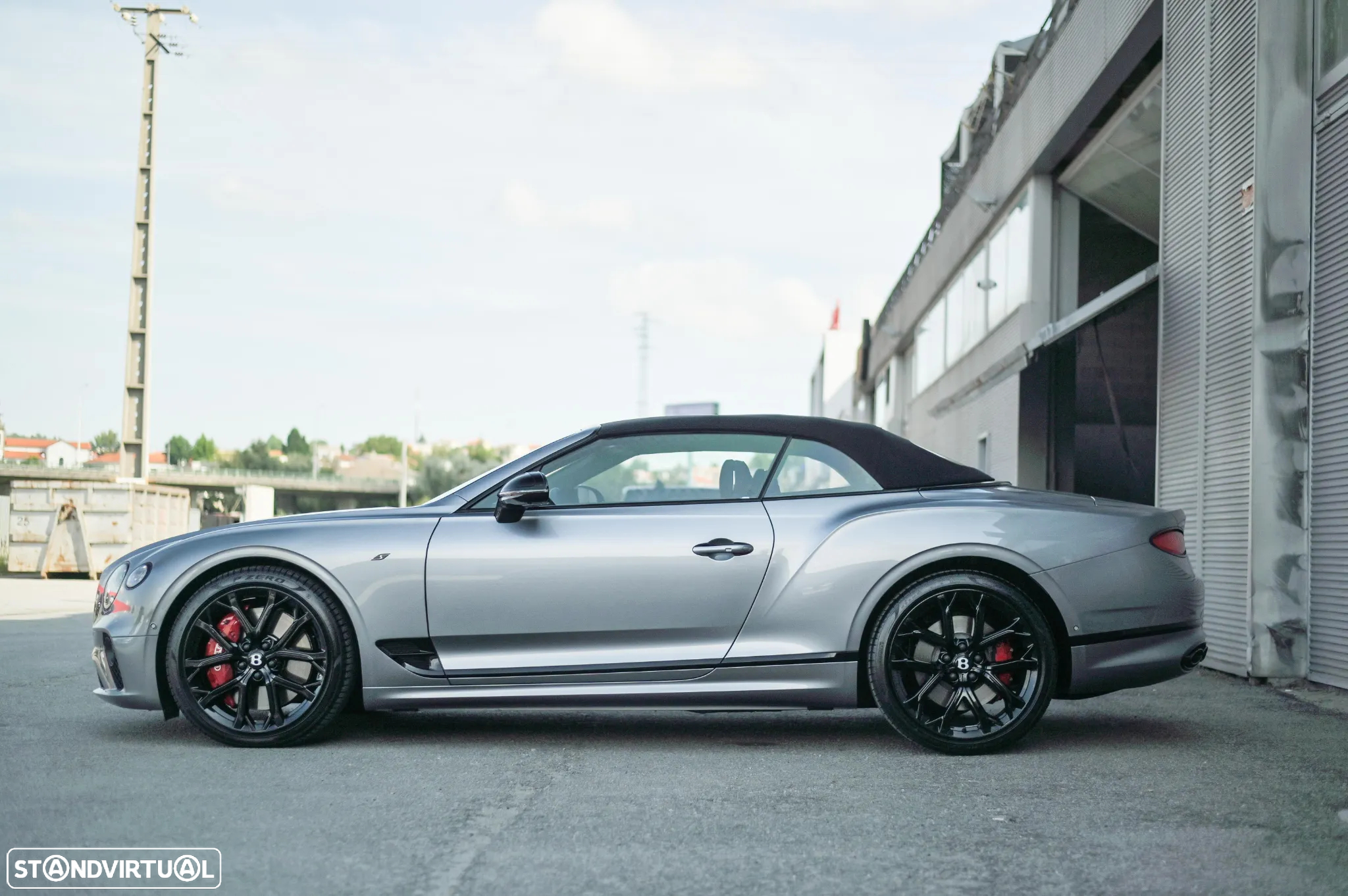 Bentley Continental Cabrio GT V8 S - 14