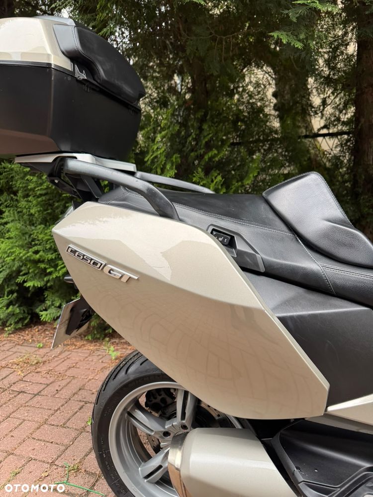 BMW C650 GT - 7