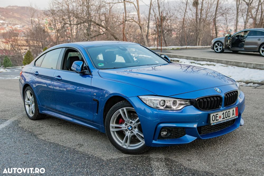 BMW Seria 4 420d Gran Coupe Aut. Sport Line - 12