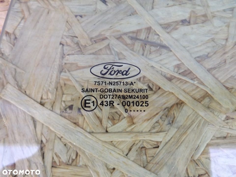 SZYBA BOCZNA DRZWI PRZEDNICH LEWA PRAWA FORD MONDEO MK4 IV 2007-2014 - 3