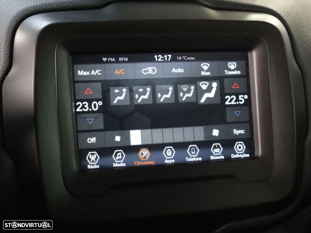 Jeep Renegade 1.6 MJD Longitude - 12