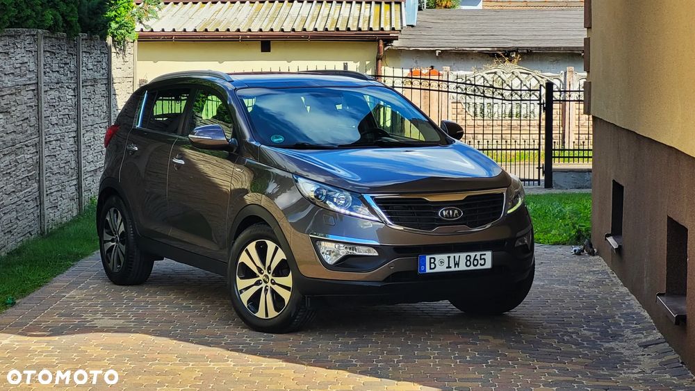 Kia Sportage 2.0 CRDI L - 2