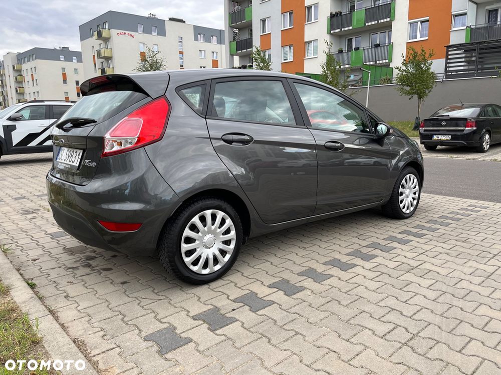 Ford Fiesta 1.25 Gold X EU6 - 17