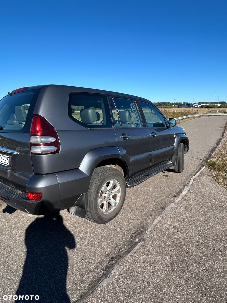 Toyota Land Cruiser D-4D Automatik - 4