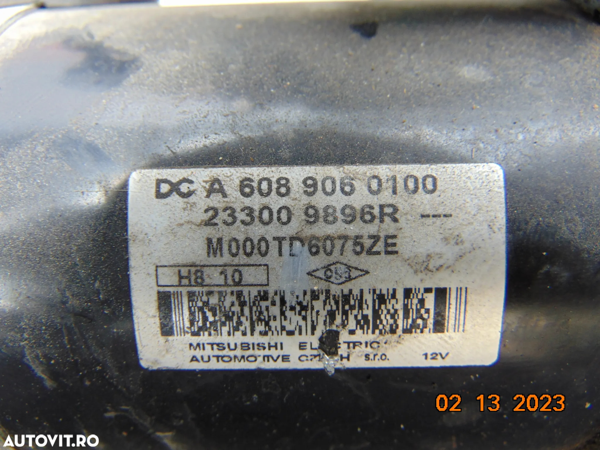 Electromotor dacia 1.5 mercedes renault Nissan qashqai kadjar megane 4 clio 5 kangoo duster logan m - 2