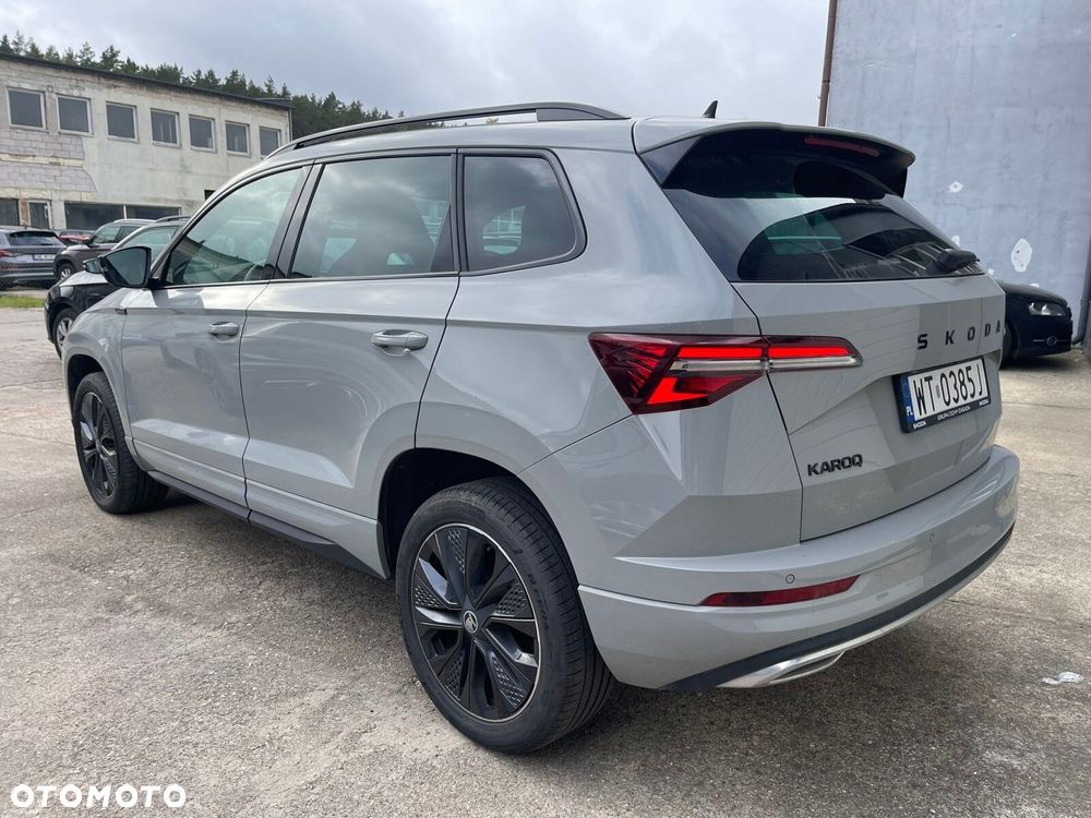 Skoda Karoq 1.5 TSI ACT Sportline DSG - 5