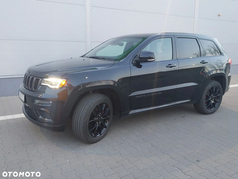 Jeep Grand Cherokee 3.6 V6 Overland - 20