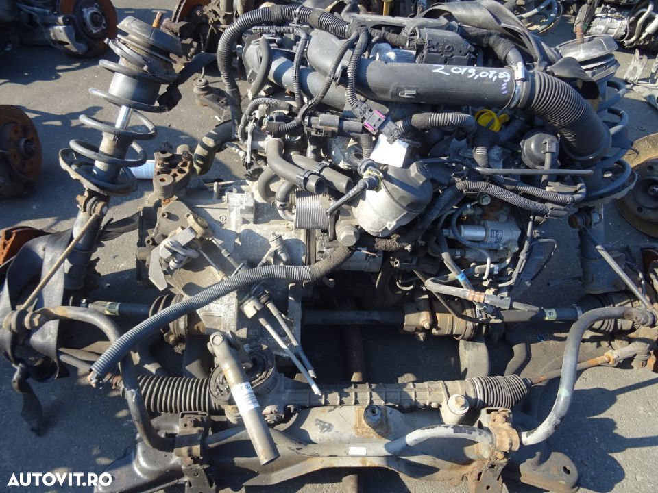 Motor Opel  COMBO 1.7 CDTI Z17DTH din 2004 fara anexe,SISTEM  INJECTIE DENSO 101  CAI - 1