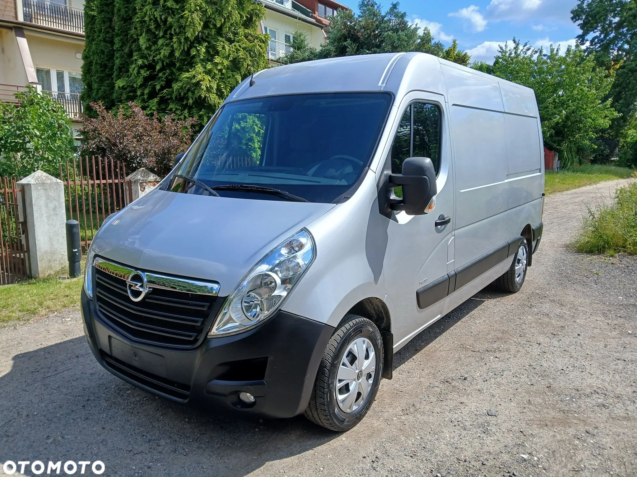 Opel Movano - 1