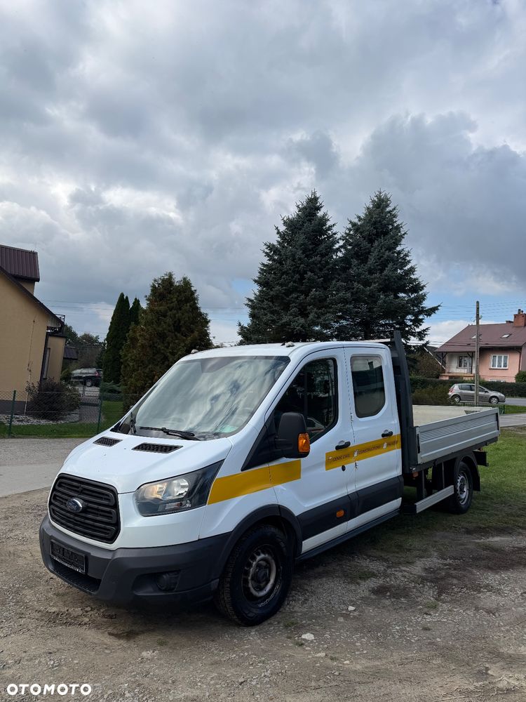 Ford Transit skrzyniowy - 1