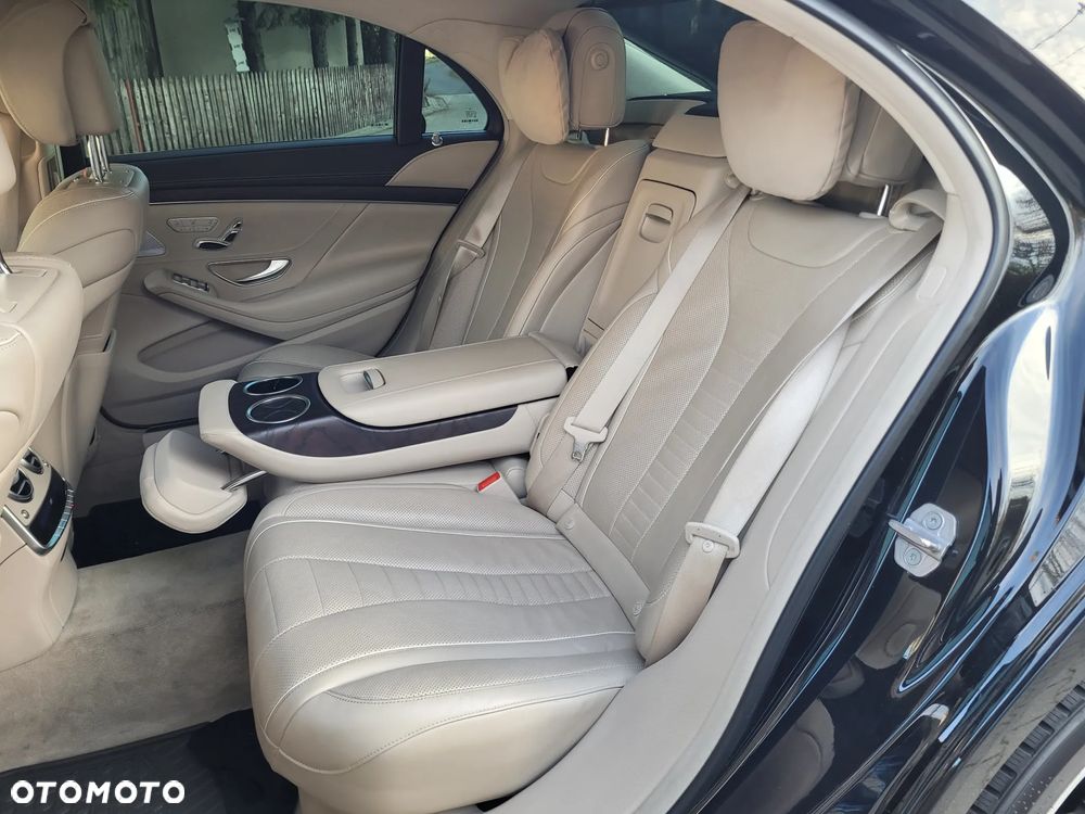 Mercedes-Benz Klasa S 400 d 4-Matic L 9G-TRONIC - 21