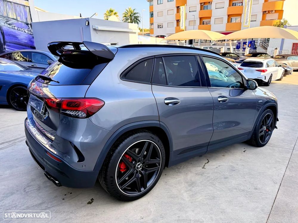 Mercedes-Benz GLA 45 AMG S 4Matic+ Speedshift DCT 8G - 4