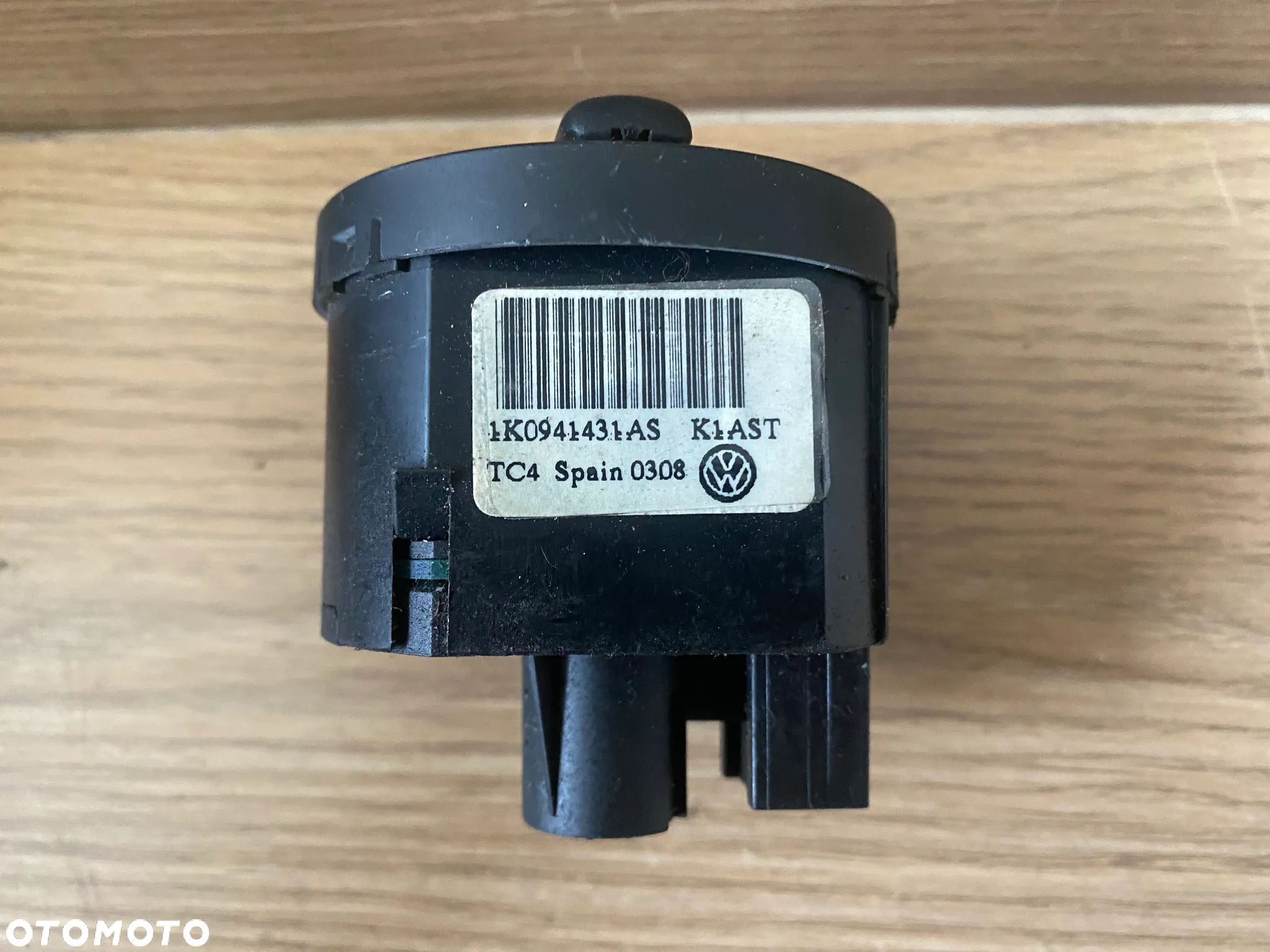 WŁĄCZNIK PRZEŁĄCZNIK ŚWIATEŁ VW PASSAT B6 GOLF V TIGUAN 1K0941431AS - 6