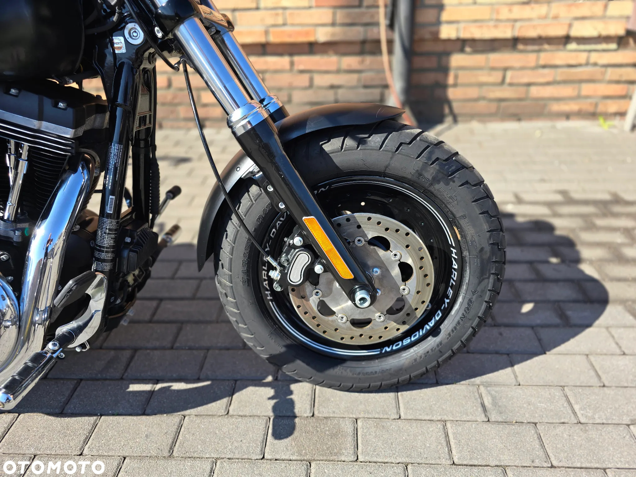 Harley-Davidson Dyna Fat Bob - 5