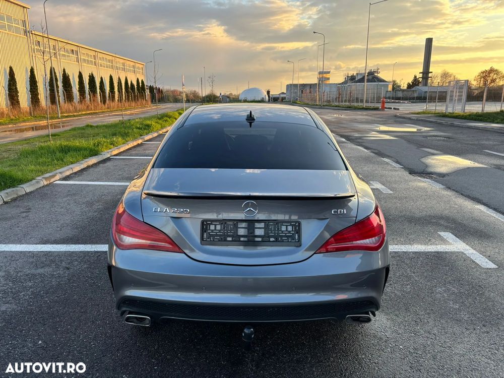 Mercedes-Benz CLA 220 CDI 7G-DCT - 6