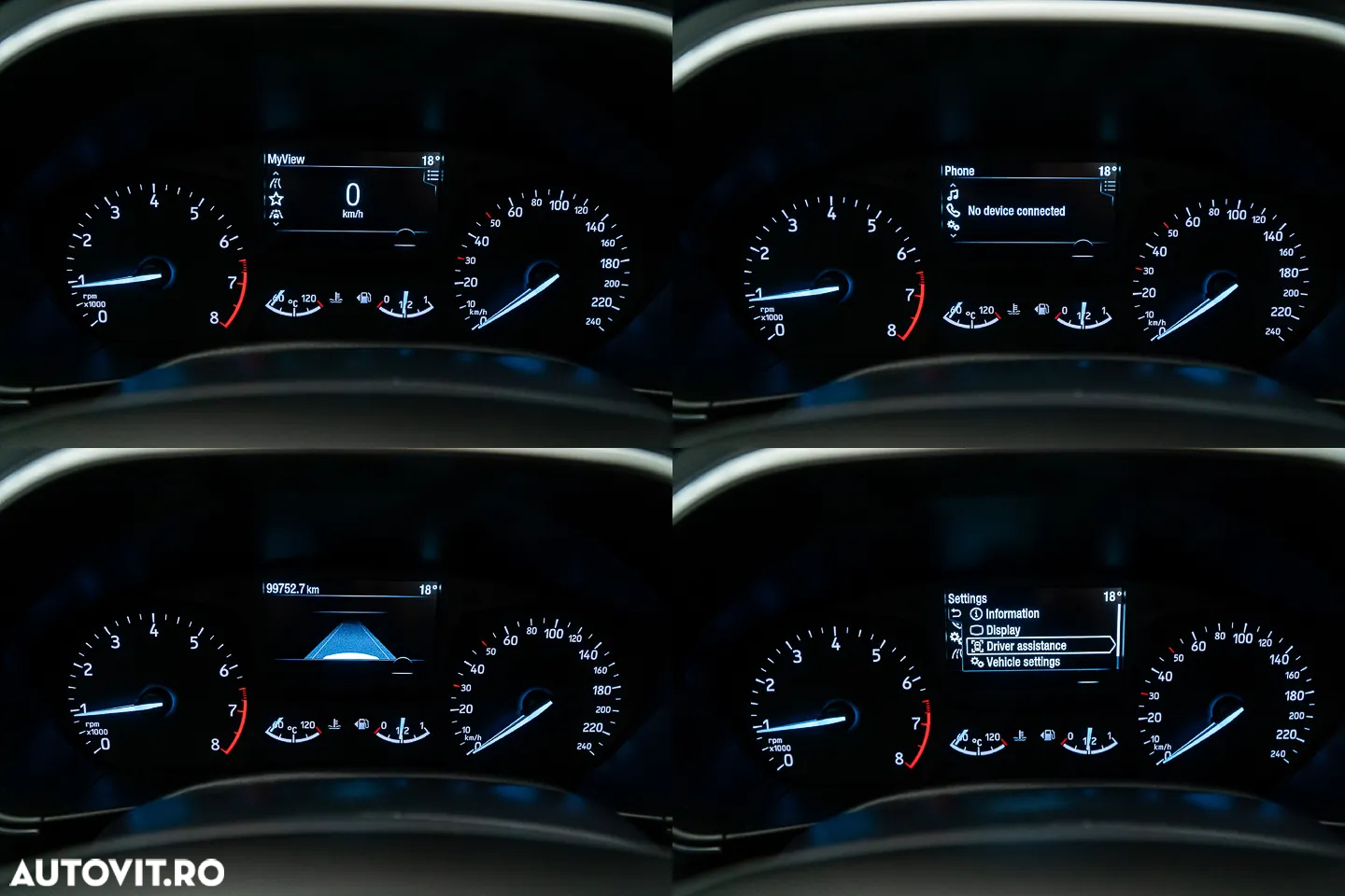 Ford Focus 1.0 EcoBoost Trend Edition - 18