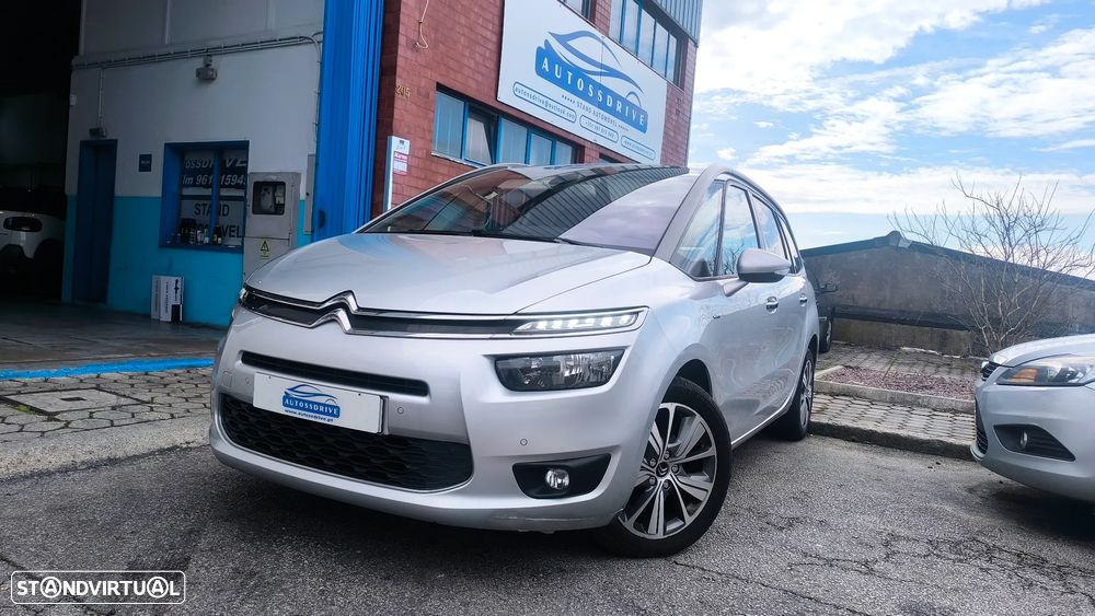 Citroën C4 Grand Picasso BlueHDi 120 Exclusive - 16
