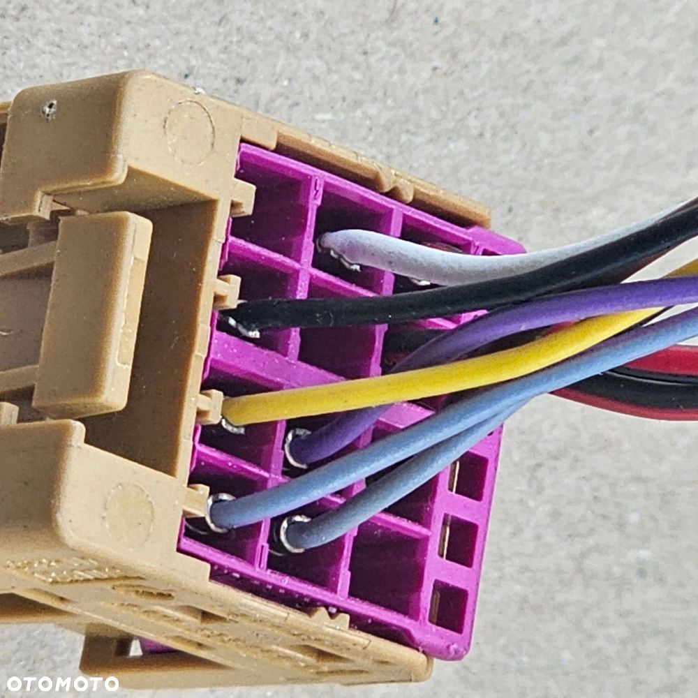 VW T6 lusterko zewnętrzne lewe 9 PIN 2x ANTENA ASYSTENT CZARNE LC9X - 7