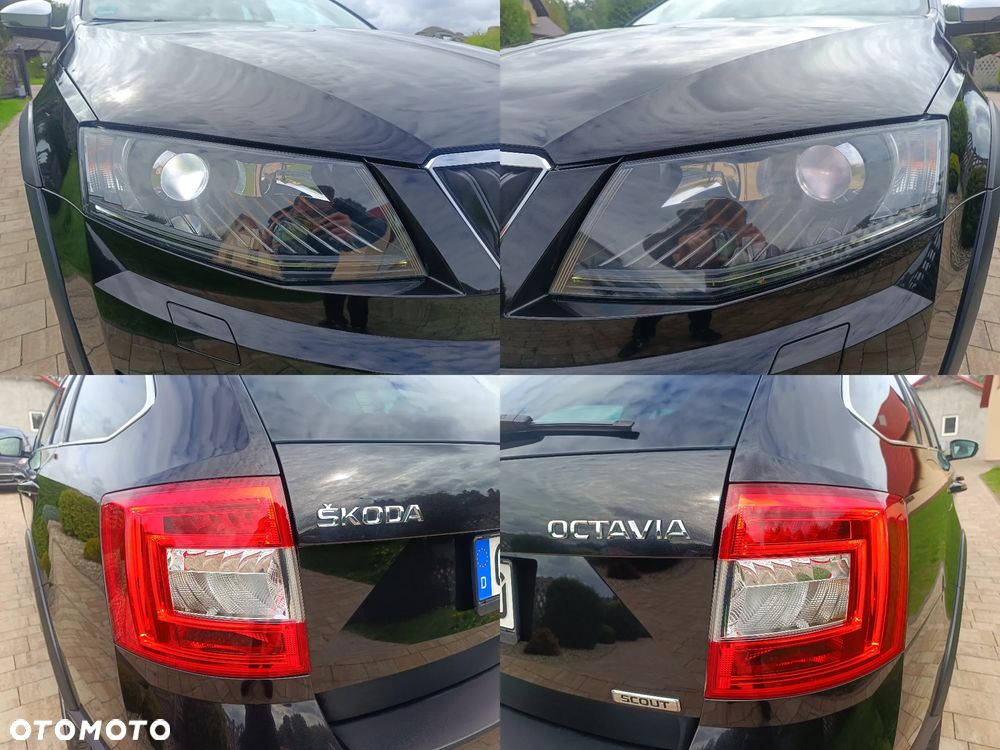 Skoda Octavia 2.0 TDI 4x4 DSG Scout - 17