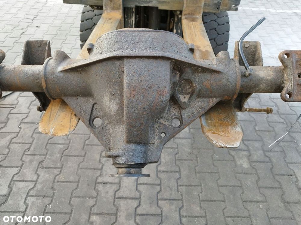 TYLNY MOST DYFER MASCOTT 3.0 DCI 6.5 TONY 417 41/7 - 2