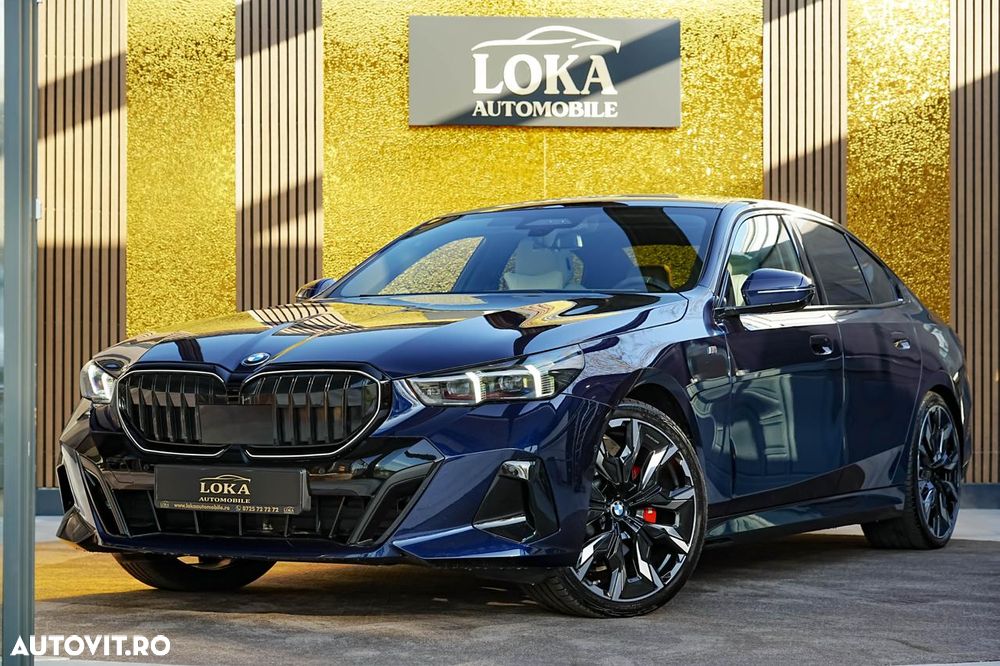 BMW Seria 5 520d xDrive AT MHEV - 4