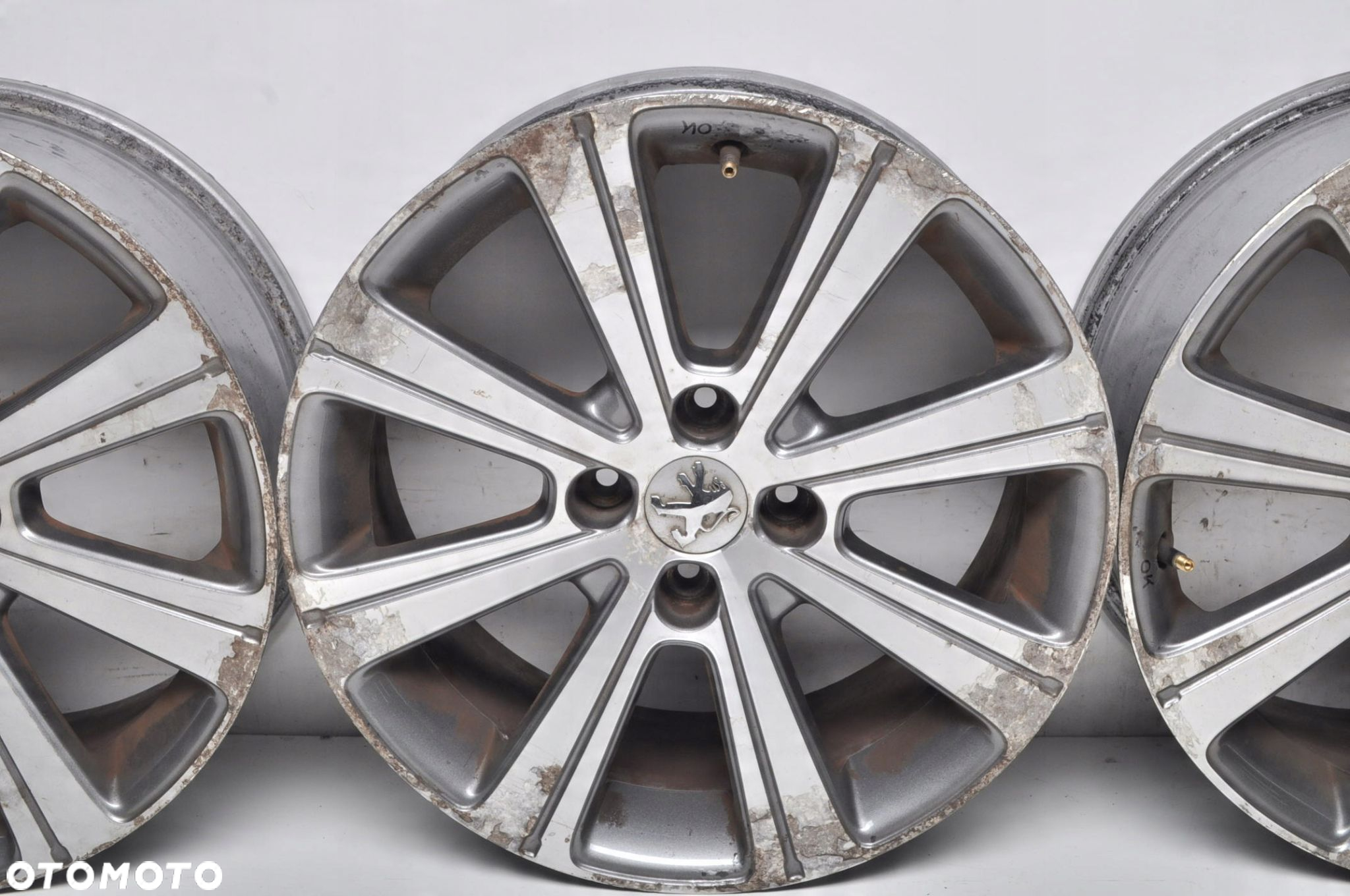 PEUGEOT 308 FELGI ALUMINIOWE R17 7.5J 4X108 ET32 9673707777 - 6