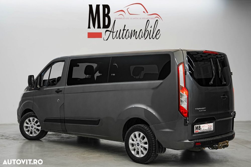Ford Transit Custom Shuttle Bus 320 2.0 EcoBlue 130 CP L2H1 Trend - 9